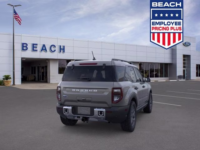 2025 Gray Metallic Ford Bronco Sport Big Bend 4X4 SUV