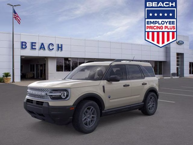 2025 Desert Sand Ford Bronco Sport Big Bend 4X4 SUV