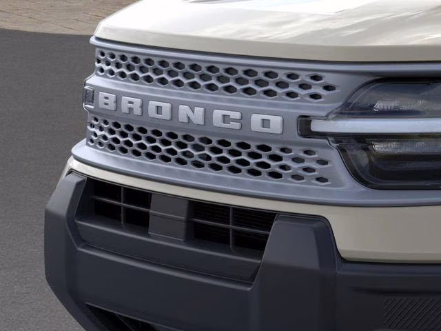 2025 Desert Sand Ford Bronco Sport Big Bend 4X4 SUV