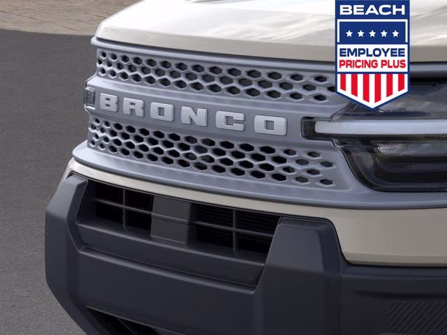 2025 Desert Sand Ford Bronco Sport Big Bend 4X4 SUV