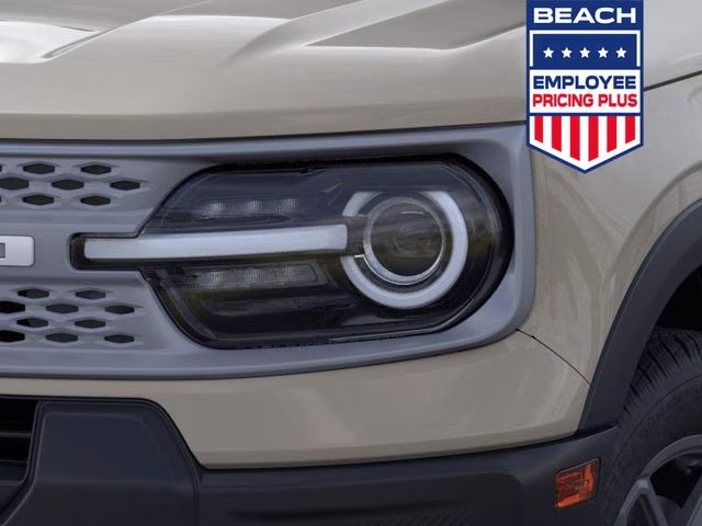 2025 Desert Sand Ford Bronco Sport Big Bend 4X4 SUV