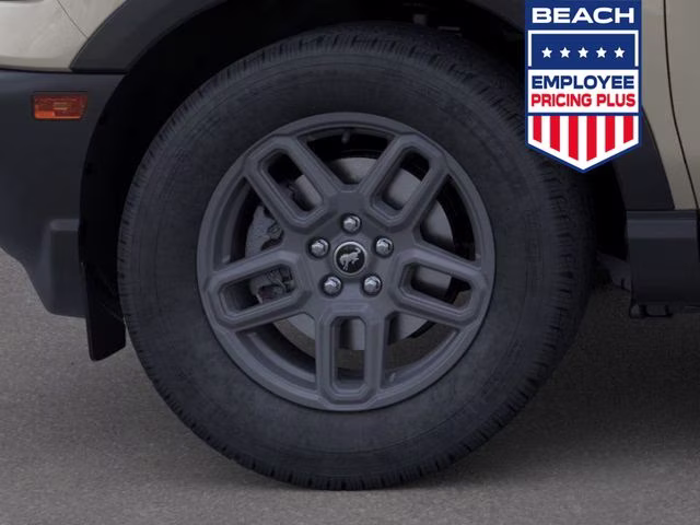 2025 Desert Sand Ford Bronco Sport Big Bend 4X4 SUV