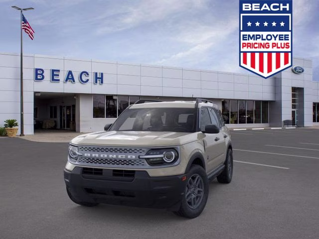 2025 Desert Sand Ford Bronco Sport Big Bend 4X4 SUV