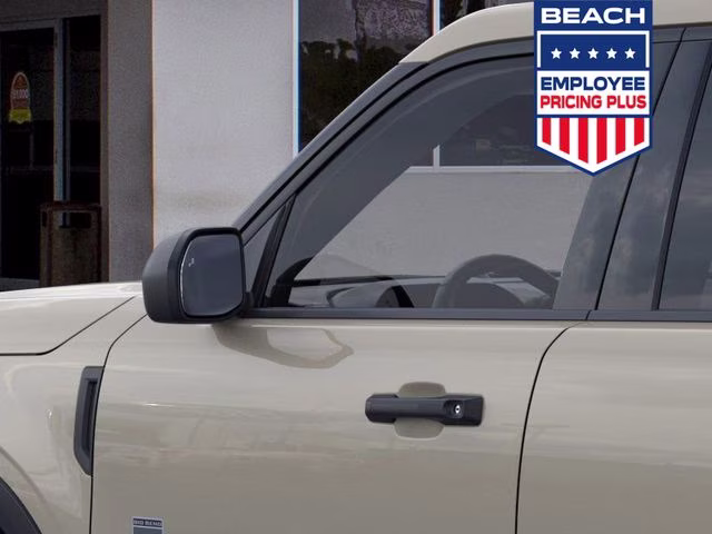 2025 Desert Sand Ford Bronco Sport Big Bend 4X4 SUV