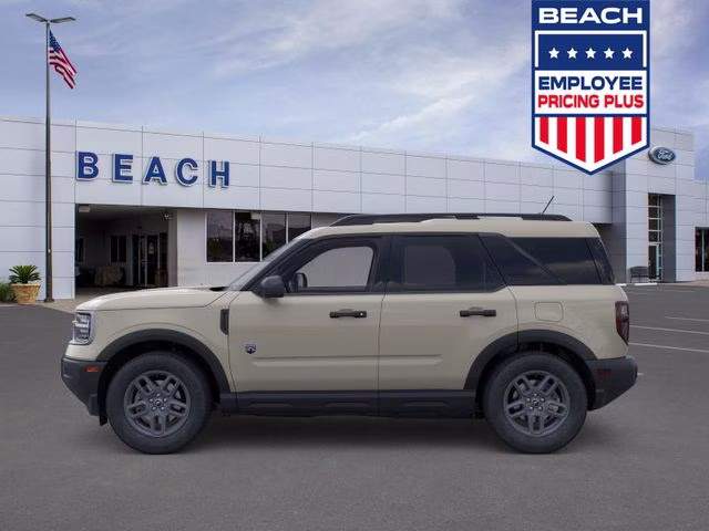 2025 Desert Sand Ford Bronco Sport Big Bend 4X4 SUV