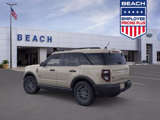 2025 Desert Sand Ford Bronco Sport Big Bend 4X4 SUV