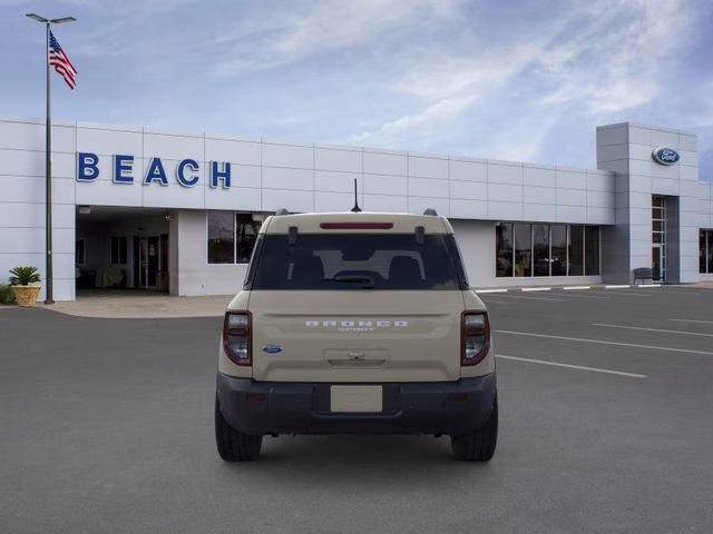 2025 Desert Sand Ford Bronco Sport Big Bend 4X4 SUV
