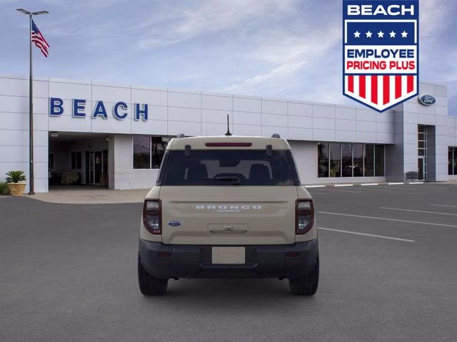 2025 Desert Sand Ford Bronco Sport Big Bend 4X4 SUV