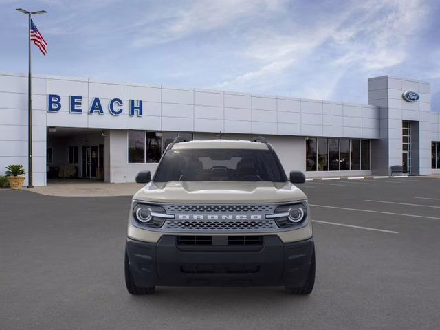 2025 Desert Sand Ford Bronco Sport Big Bend 4X4 SUV