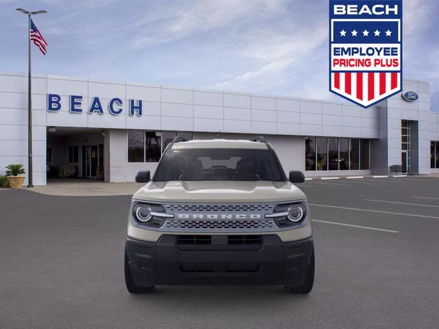 2025 Desert Sand Ford Bronco Sport Big Bend 4X4 SUV