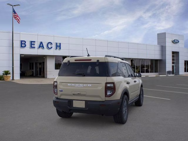 2025 Desert Sand Ford Bronco Sport Big Bend 4X4 SUV