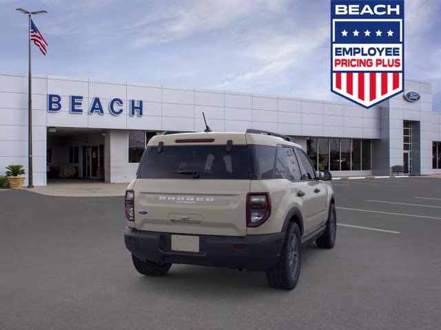 2025 Desert Sand Ford Bronco Sport Big Bend 4X4 SUV
