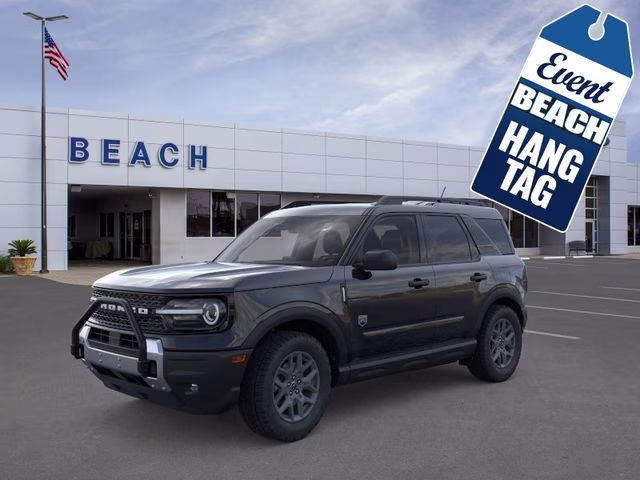 2025 Shadow Black Ford Bronco Sport Big Bend 4X4 SUV