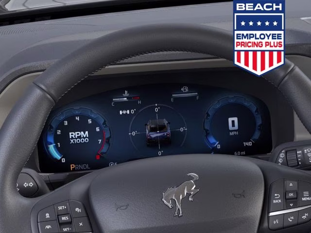 2025 Shadow Black Ford Bronco Sport Big Bend 4X4 SUV