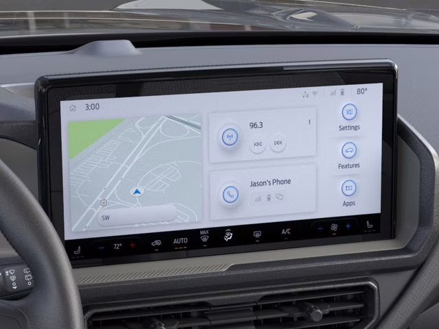 2025 Shadow Black Ford Bronco Sport Big Bend 4X4 SUV