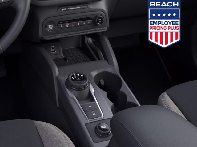 2025 Shadow Black Ford Bronco Sport Big Bend 4X4 SUV