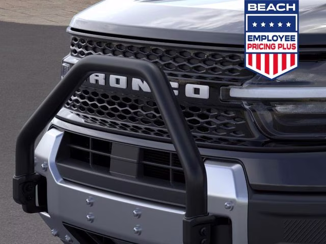 2025 Shadow Black Ford Bronco Sport Big Bend 4X4 SUV