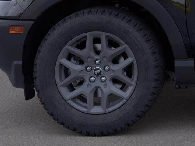 2025 Shadow Black Ford Bronco Sport Big Bend 4X4 SUV