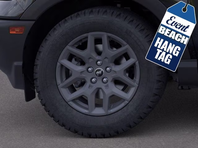 2025 Shadow Black Ford Bronco Sport Big Bend 4X4 SUV