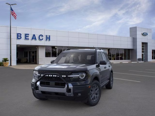 2025 Shadow Black Ford Bronco Sport Big Bend 4X4 SUV