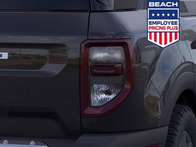 2025 Shadow Black Ford Bronco Sport Big Bend 4X4 SUV