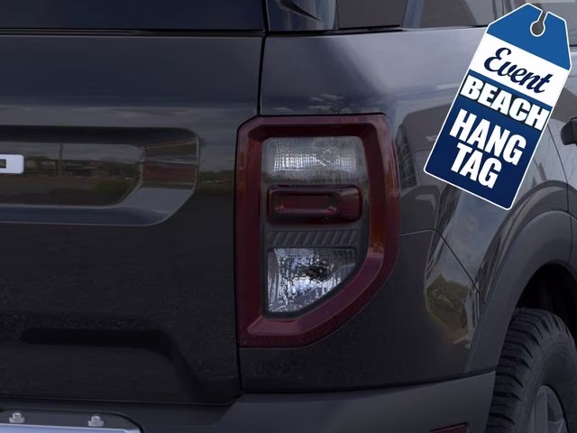 2025 Shadow Black Ford Bronco Sport Big Bend 4X4 SUV