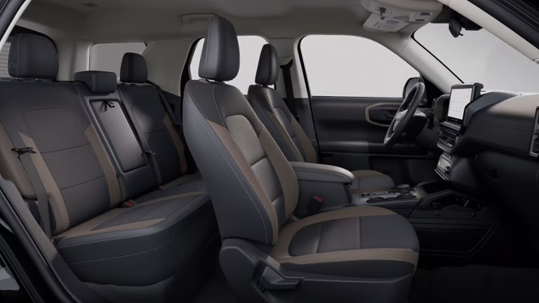 2025 Shadow Black Ford Bronco Sport Big Bend 4X4 SUV