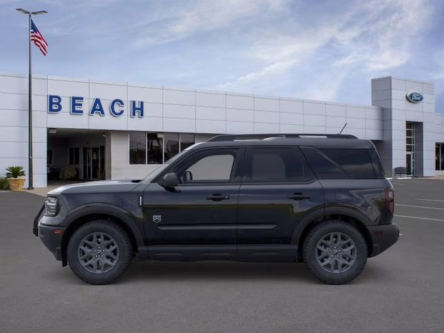 2025 Shadow Black Ford Bronco Sport Big Bend 4X4 SUV
