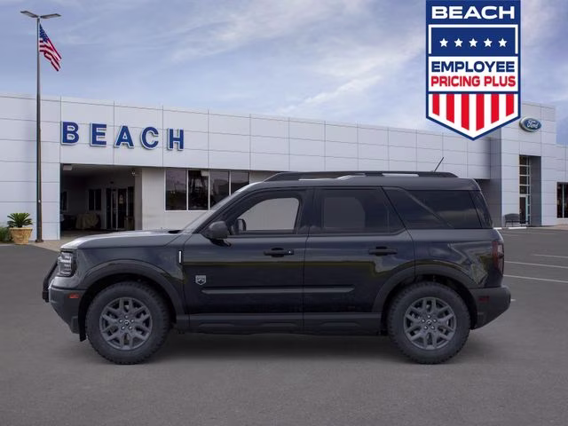 2025 Shadow Black Ford Bronco Sport Big Bend 4X4 SUV