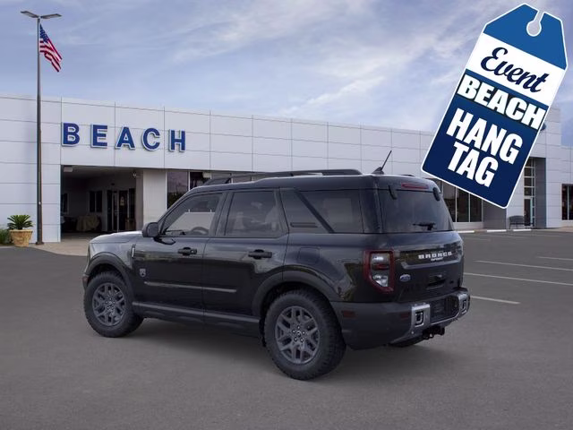 2025 Shadow Black Ford Bronco Sport Big Bend 4X4 SUV