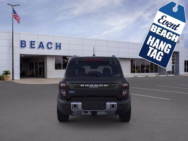 2025 Shadow Black Ford Bronco Sport Big Bend 4X4 SUV