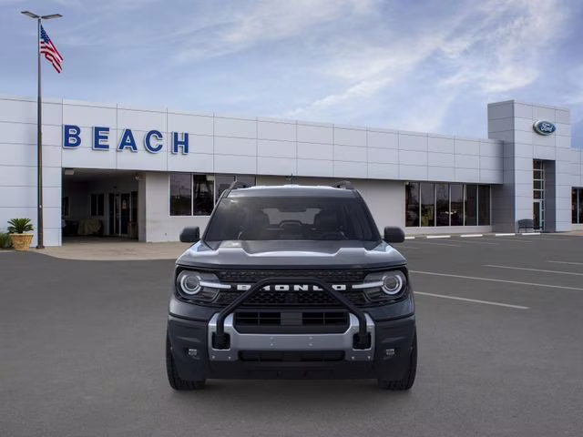 2025 Shadow Black Ford Bronco Sport Big Bend 4X4 SUV