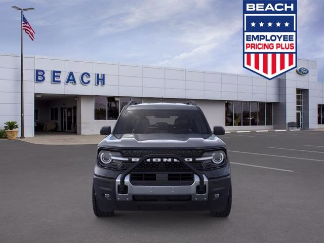 2025 Shadow Black Ford Bronco Sport Big Bend 4X4 SUV
