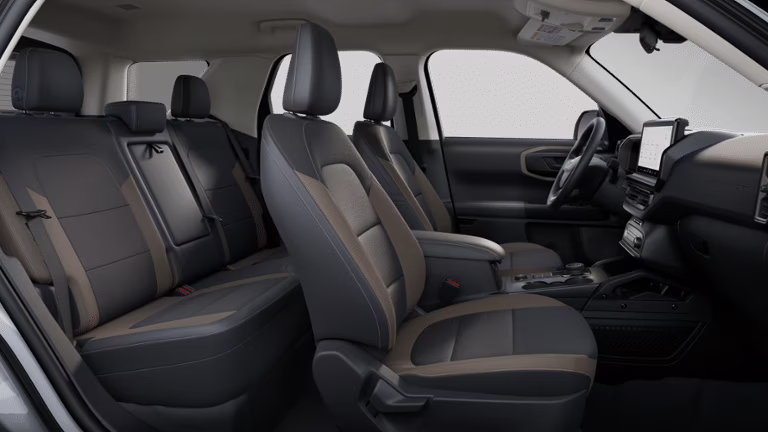 2025 Oxford White Ford Bronco Sport Big Bend 4X4 SUV