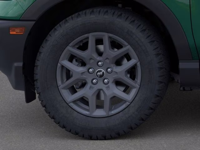 2025 Eruption Green Metallic Ford Bronco Sport Big Bend 4X4 SUV