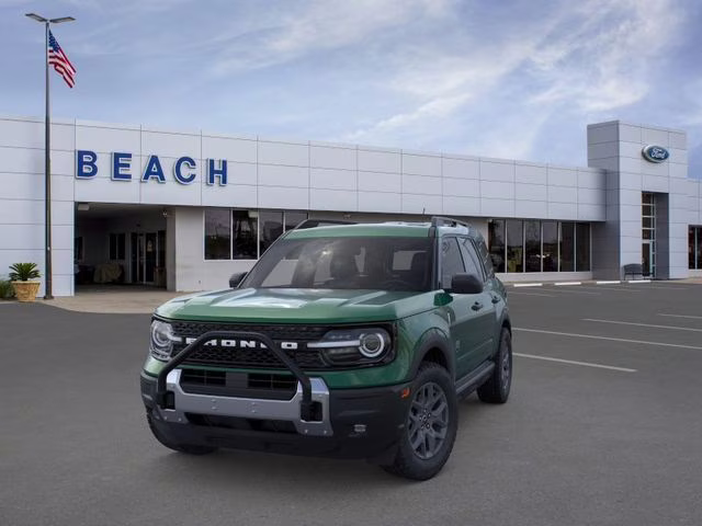 2025 Eruption Green Metallic Ford Bronco Sport Big Bend 4X4 SUV