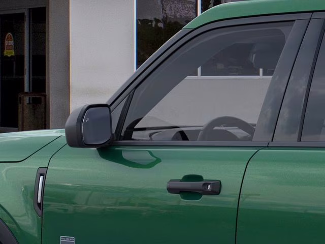 2025 Eruption Green Metallic Ford Bronco Sport Big Bend 4X4 SUV