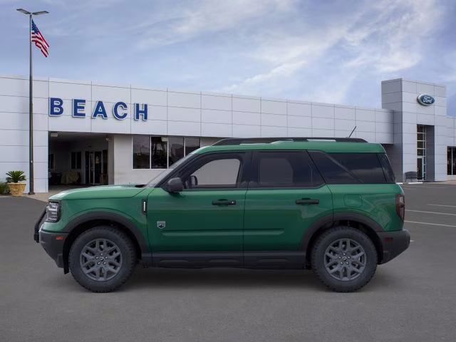 2025 Eruption Green Metallic Ford Bronco Sport Big Bend 4X4 SUV