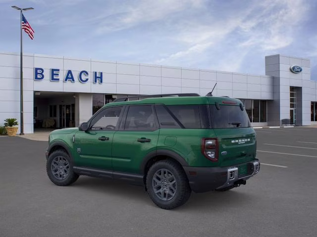 2025 Eruption Green Metallic Ford Bronco Sport Big Bend 4X4 SUV