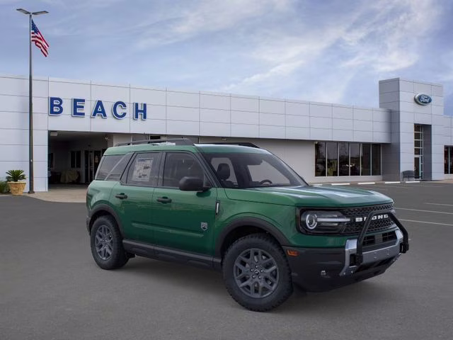 2025 Eruption Green Metallic Ford Bronco Sport Big Bend 4X4 SUV