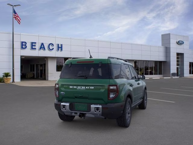 2025 Eruption Green Metallic Ford Bronco Sport Big Bend 4X4 SUV