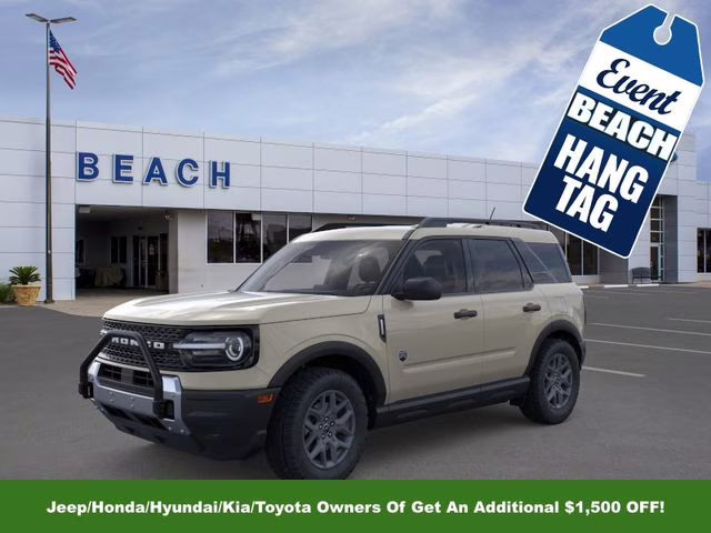 2025 Desert Sand Ford Bronco Sport Big Bend 4X4 SUV