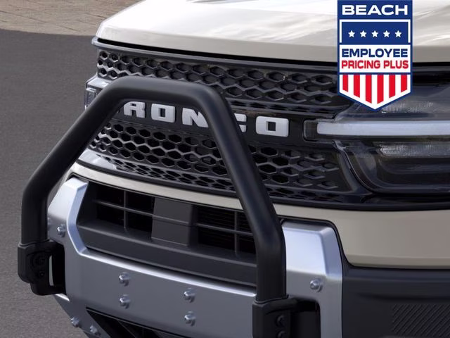 2025 Desert Sand Ford Bronco Sport Big Bend 4X4 SUV
