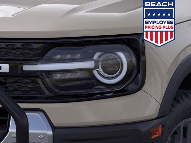 2025 Desert Sand Ford Bronco Sport Big Bend 4X4 SUV