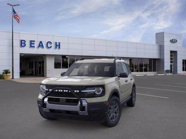 2025 Desert Sand Ford Bronco Sport Big Bend 4X4 SUV