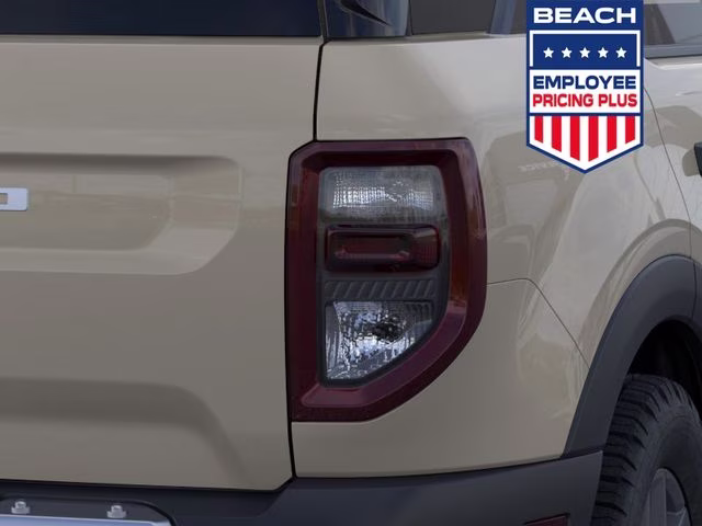 2025 Desert Sand Ford Bronco Sport Big Bend 4X4 SUV