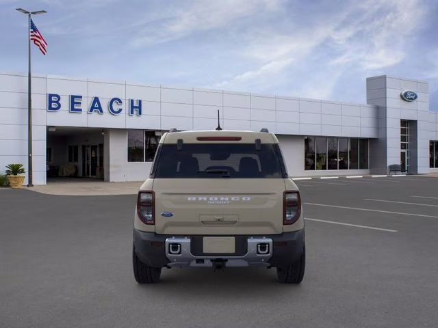 2025 Desert Sand Ford Bronco Sport Big Bend 4X4 SUV
