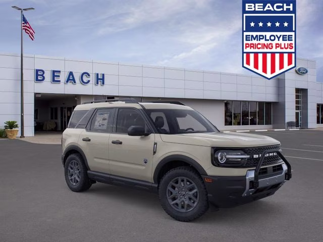 2025 Desert Sand Ford Bronco Sport Big Bend 4X4 SUV