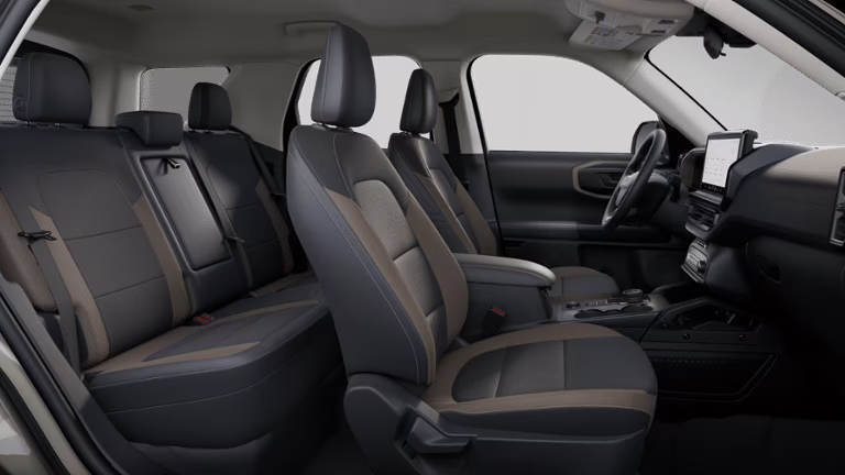 2025 Desert Sand Ford Bronco Sport Big Bend 4X4 SUV