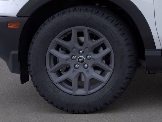 2025 Oxford White Ford Bronco Sport Big Bend 4X4 SUV